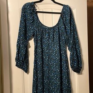 Wild fable floral maxi dress